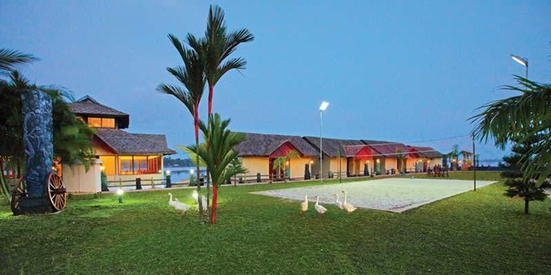 Отель Grand Ayur Island Perumbalam Экстерьер фото