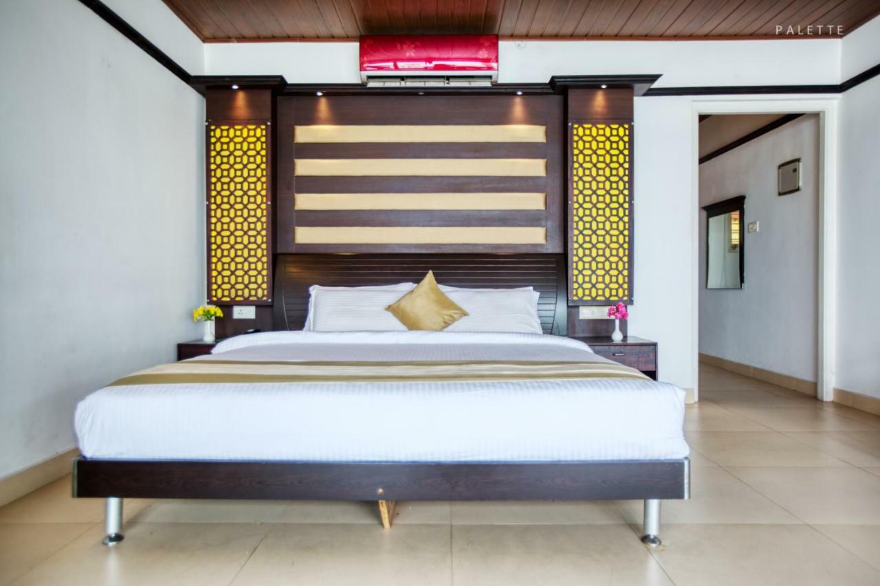 Отель Grand Ayur Island Perumbalam Экстерьер фото